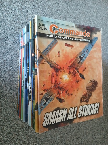 Commando comics job lot bundle - lot,