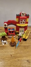 Authentic Lego Duplo Town Fire