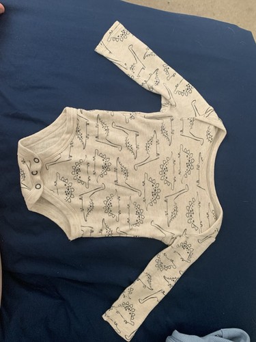 Dinosaur long sleeved - long, 3-6