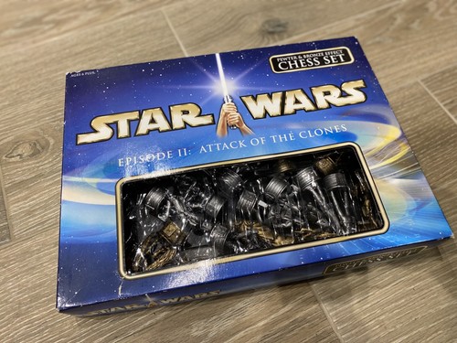 Star wars chess game episode - chess,