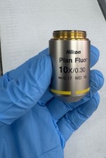 Nikon Plan Fluor 10x/0.30