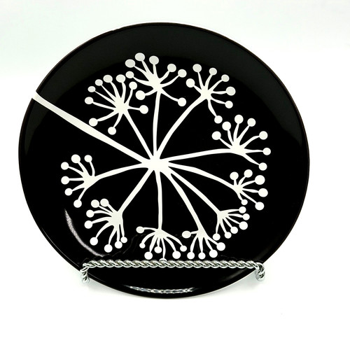 Ikea dark plum cow parsley - cow,