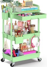 Yeabett 3 Tier Craft Trolley