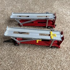 Corgi Juniors car transporter trailer pair