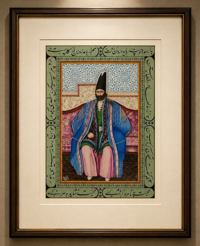 Islamic persian qajar - persian,