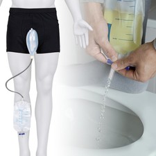500ml Male Urinal Leg Bag