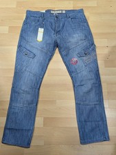 Mens Crosshatch Cargo Combat