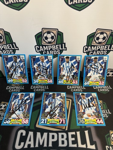 Topps match attax - topps, huddersfield