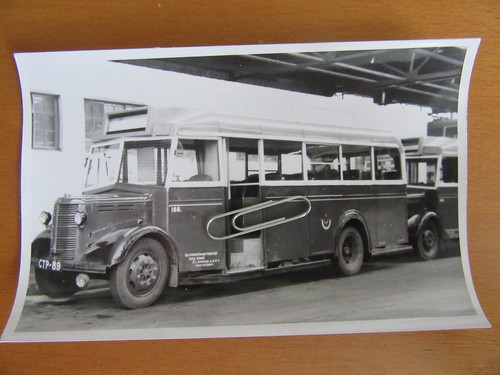 Portsmouth corporation bus - corporation,