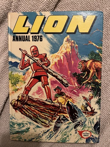 Lion annual 1976 - lion,