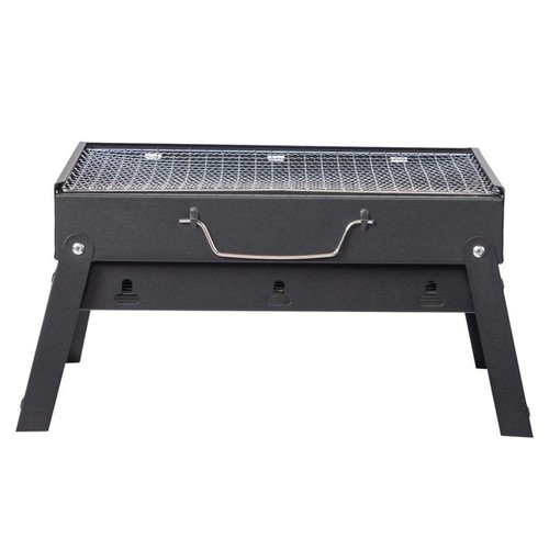Portable folding charcoal bbq - folding,