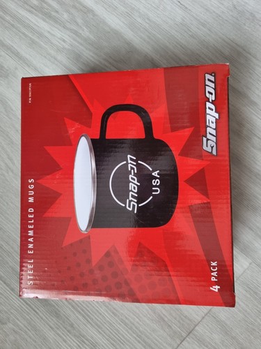 Brand new snap steel enamel - brand,