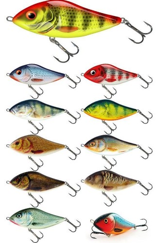 Salmo slider sinking lures - slider,