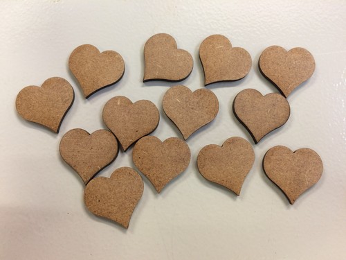 Mdf 100 small wooden 20mm - 100,
