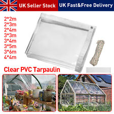 450gsm Clear Tarpaulin Heavy