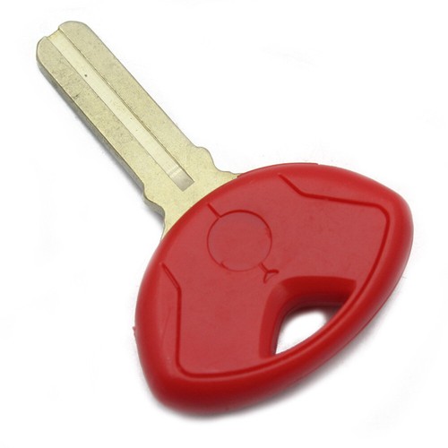 Red blank uncut key - blank,