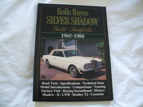 Rolls royce silver shadow gold - rolls-royce,