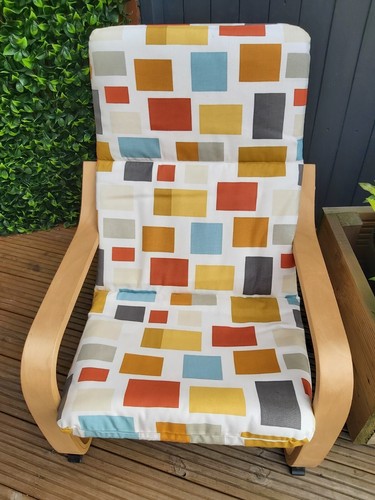 Ikea poang kids chair cover - kids,