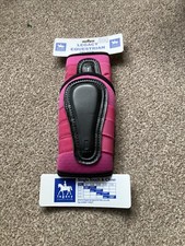 BNWT Legacy Breathable Brushing Boots - Hot Pink / Black. BNWT.  Size 1.