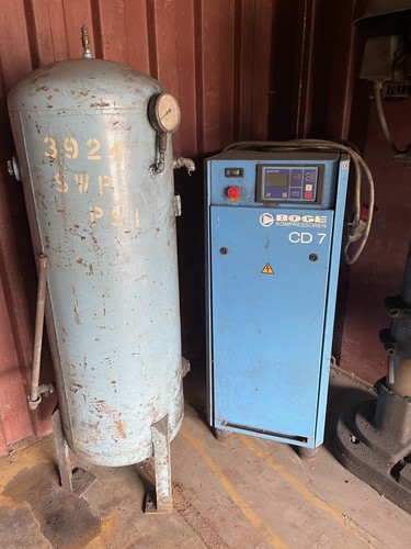 Boge air compressor - boge,