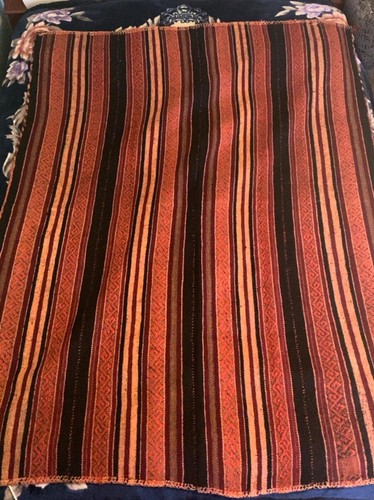 Antique 1978 goat wool - 1978, turkish