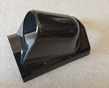 52mm Black Plastic Pillar Pod