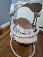Mamas and Papas baby swing chair With Lights