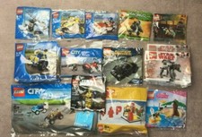 Brand New Sealed Lego City, Star Wars, Super Heroes, Harry Potter PolyBags!