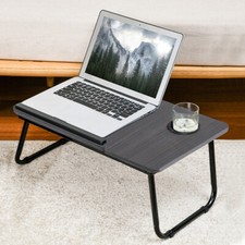 Folding Laptop Table Stand Bed
