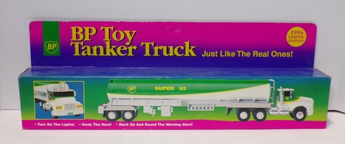 Toy tanker truck 1994 - bp,