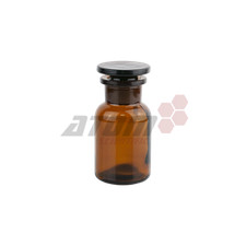 Reagent Bottle, Amber, Wide
