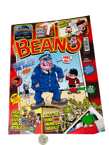 Beano comic rare - comic, vintage