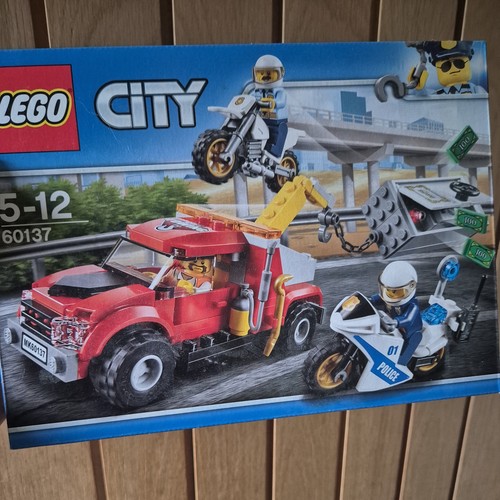 Lego city tow truck trouble - lego, city:
