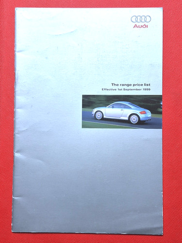 1999 audi range - range,
