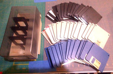 Lot 40 3.5 Floppy Disks 1.44MB