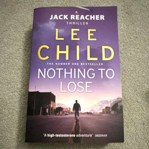 Lee child nothing lose - to, jack