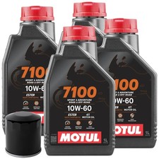 Motul 7100 10W60 Oil Change