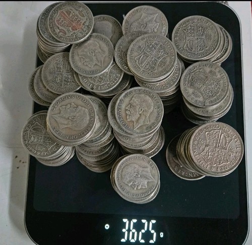 Huge pre british silver - huge, pre-47