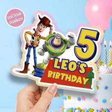 Toy story cake topper -