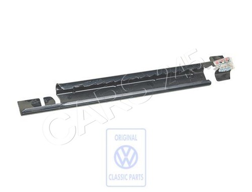 Original guide rail - , right