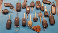 Job Lot Of Remote Car Keys Fobs Land-Rover Mitsubishi Seat Merc Toyota etc x18