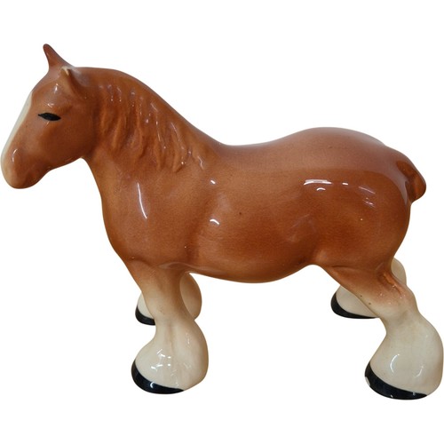 Melba ware ceramic horse - ware,