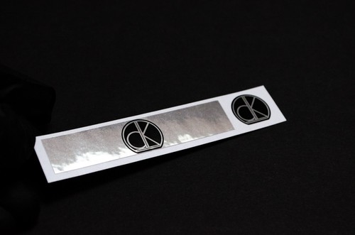 Decals for headset lock - dk,
