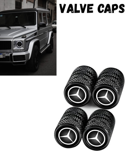 Mercedes benz black - black, tyre
