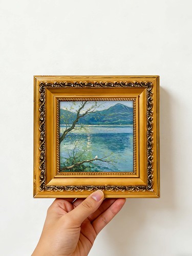 Lakeside bird branch - lakeside,