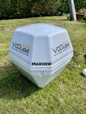 Maxview VUQUBE Mobile Satellite System for Caravan, Motorhome Camping
