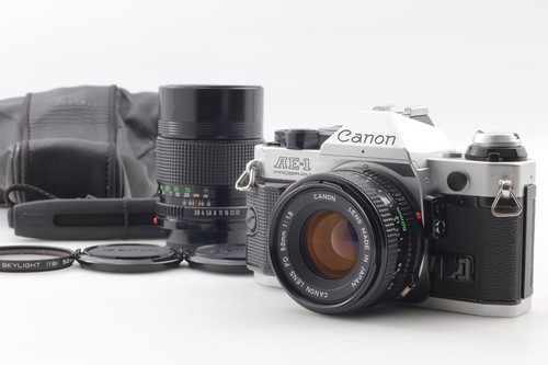 Canon program 35mm film - ae-1,