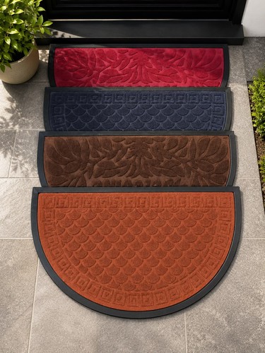 Bundle half moon - 5, rubber