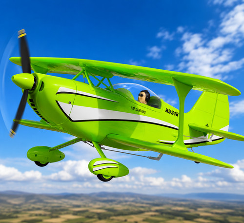 Biplane high performance rc - rc,