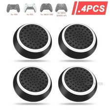 4pcs Silicone Thumb Stick Grip
